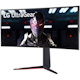 LG UltraGear 34GN850-B 34" Class UW-QHD Curved Screen Gaming LCD Monitor - 21:9 - Black, Red