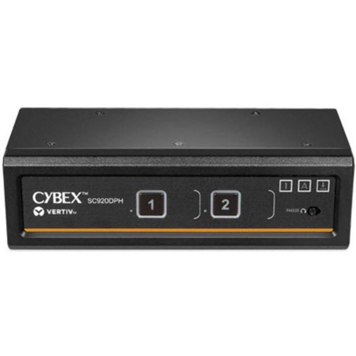 Vertiv AVOCENT Cybex 900 SC920 Digital & Analog KVM Switchbox - TAA Compliant