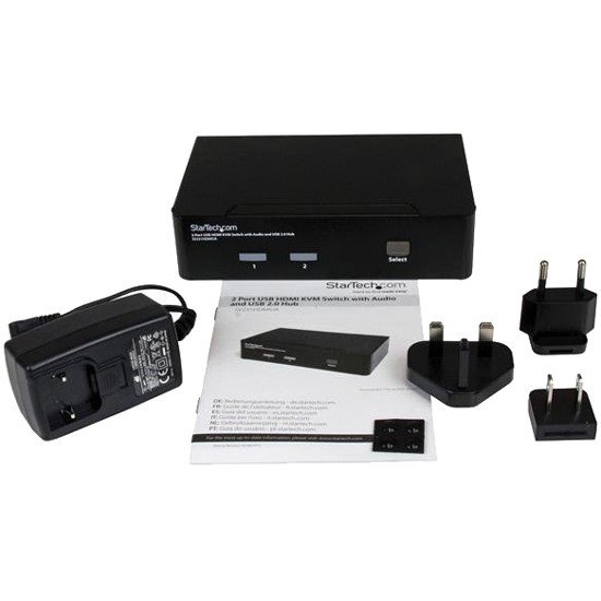 StarTech.com KVM Switchbox - TAA Compliant