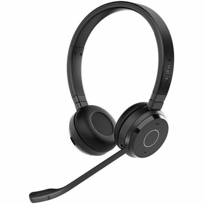 Jabra Evolve 65 TE Draadloos Over het hoofd, Op het oor Stereo Headset