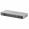 Netgear GS108MX 9 Ports Ethernet Switch - Gigabit Ethernet, 10 Gigabit Ethernet - 10/100/1000Base-T, 10GBase-X