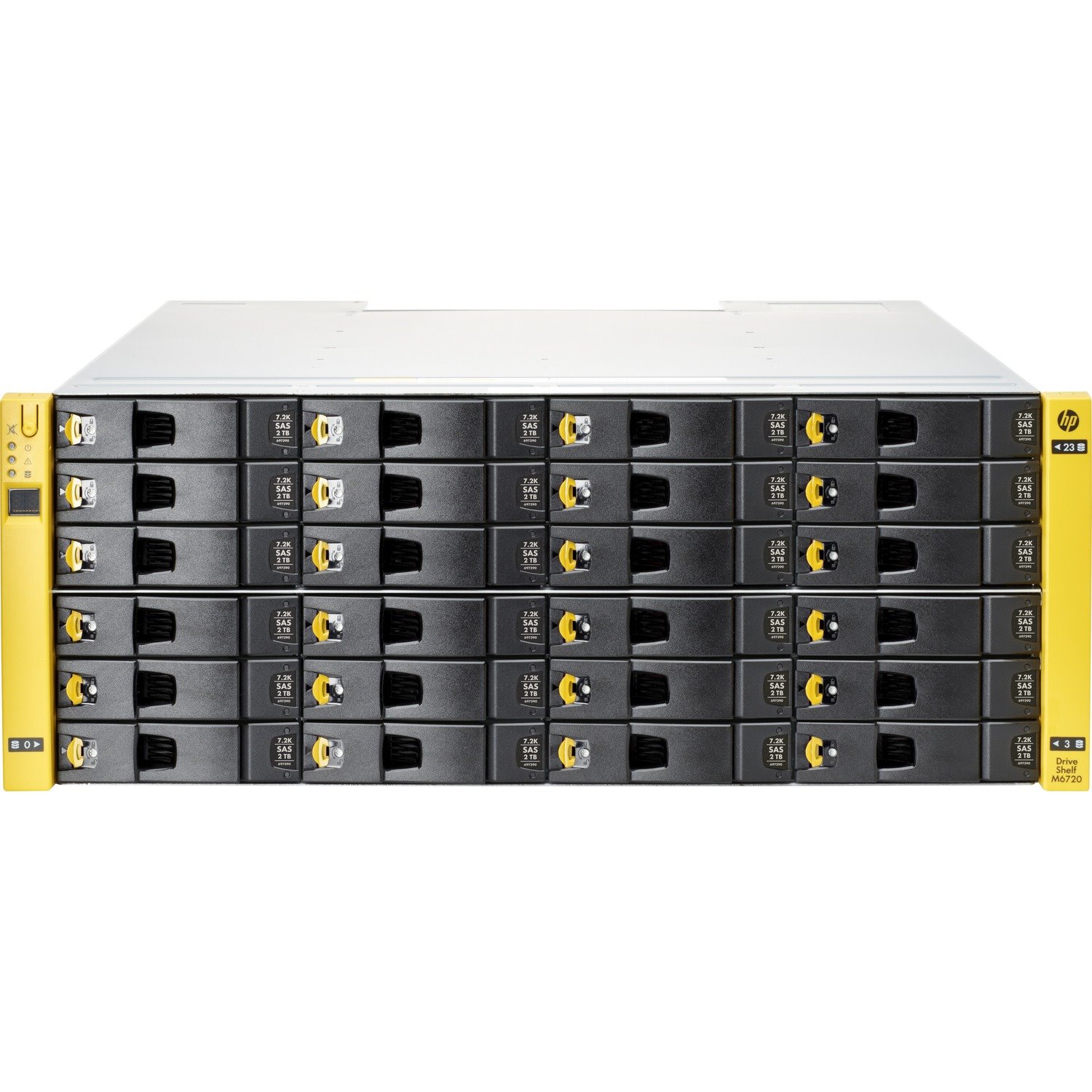 HPE Drive Enclosure - 4U Rack-mountable