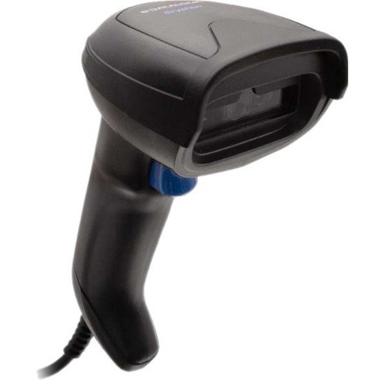 Datalogic Gryphon GM4200 Handheld Barcode Scanner Kit - Cable Connectivity - Black