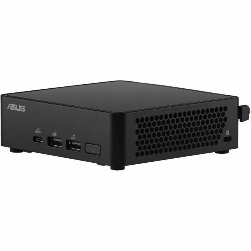 Asus NUC 14 Pro Desktop Computer - Intel Core Ultra 5 14th Gen 125H - 16 GB - 512 GB SSD - Mini PC - Black