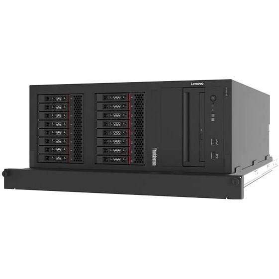 Lenovo ThinkSystem ST250 V2 7D8FA02YNA Tower Server - 1 Xeon E-2334 3.40 GHz - 16 GB RAM - Serial ATA/600 Controller