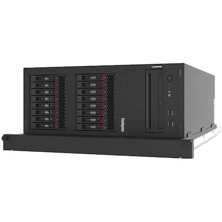 Lenovo ThinkSystem ST250 V2 7D8FA00XAP Tower Server - 1 Xeon E-2356G 3.20 GHz - 8 GB RAM - Serial ATA/600 Controller