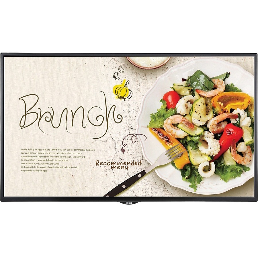 LG 49SM5KE 49" LCD Digital Signage Display - Energy Star
