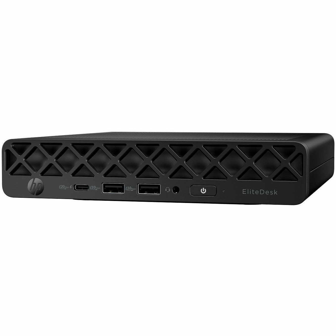 HP EliteDesk 8 G1i Desktop Computer - Intel Core Ultra 7 Series 2 265T - 32 GB - 512 GB PCI Express NVMe SSD - Mini PC