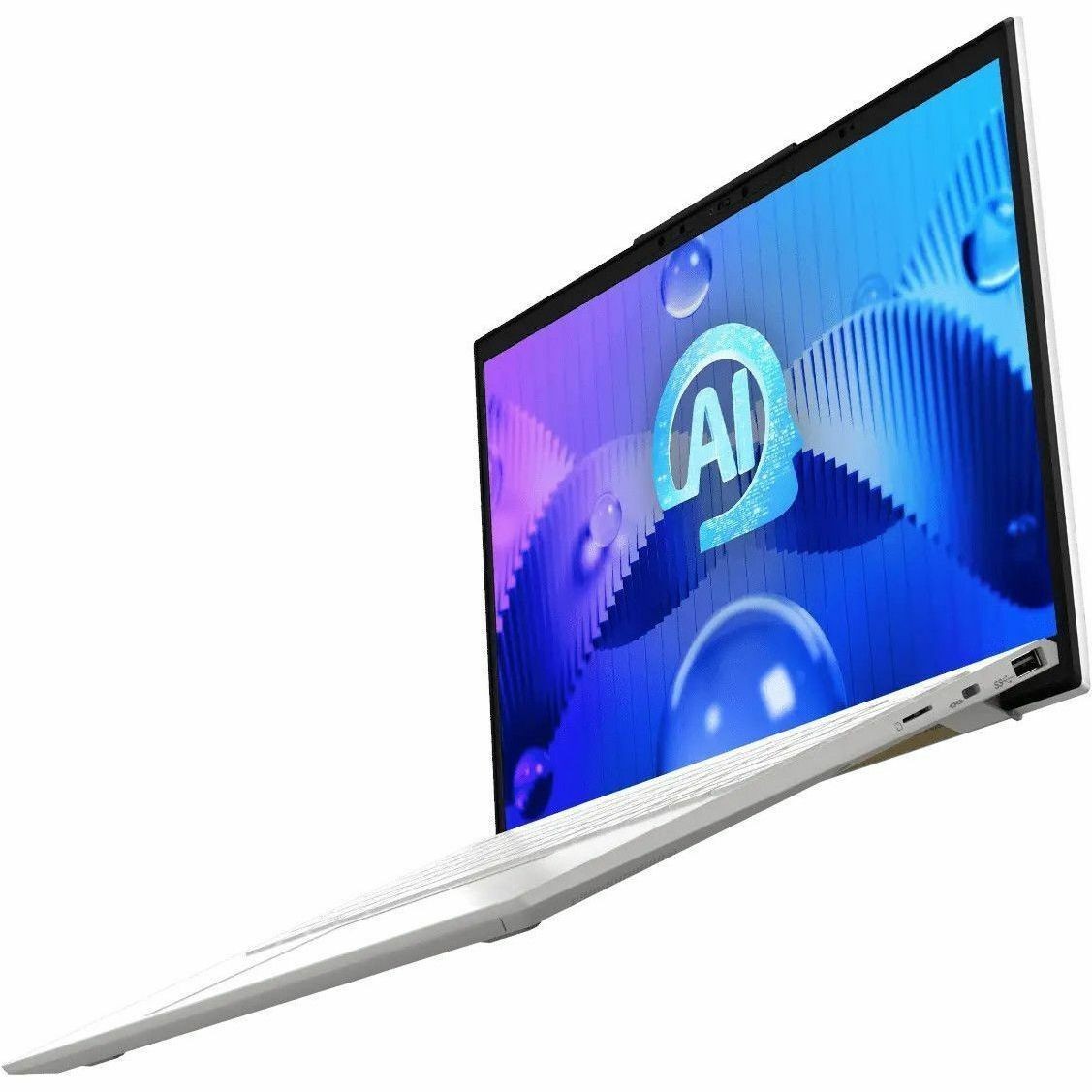 MSI Prestige 13 AI EVO A1M Prestige 13 AI Evo A1MG-078UK 33.8 cm (13.3") Notebook - Intel Core Ultra 7 155H - Intel Evo Platform