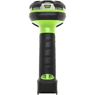 Zebra LI3678-ER Handheld Barcode Scanner - Wireless Connectivity - Industrial Green