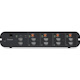 Belkin Universal 2nd Gen Secure KVM Switch, 4-Port Dual Head No CAC