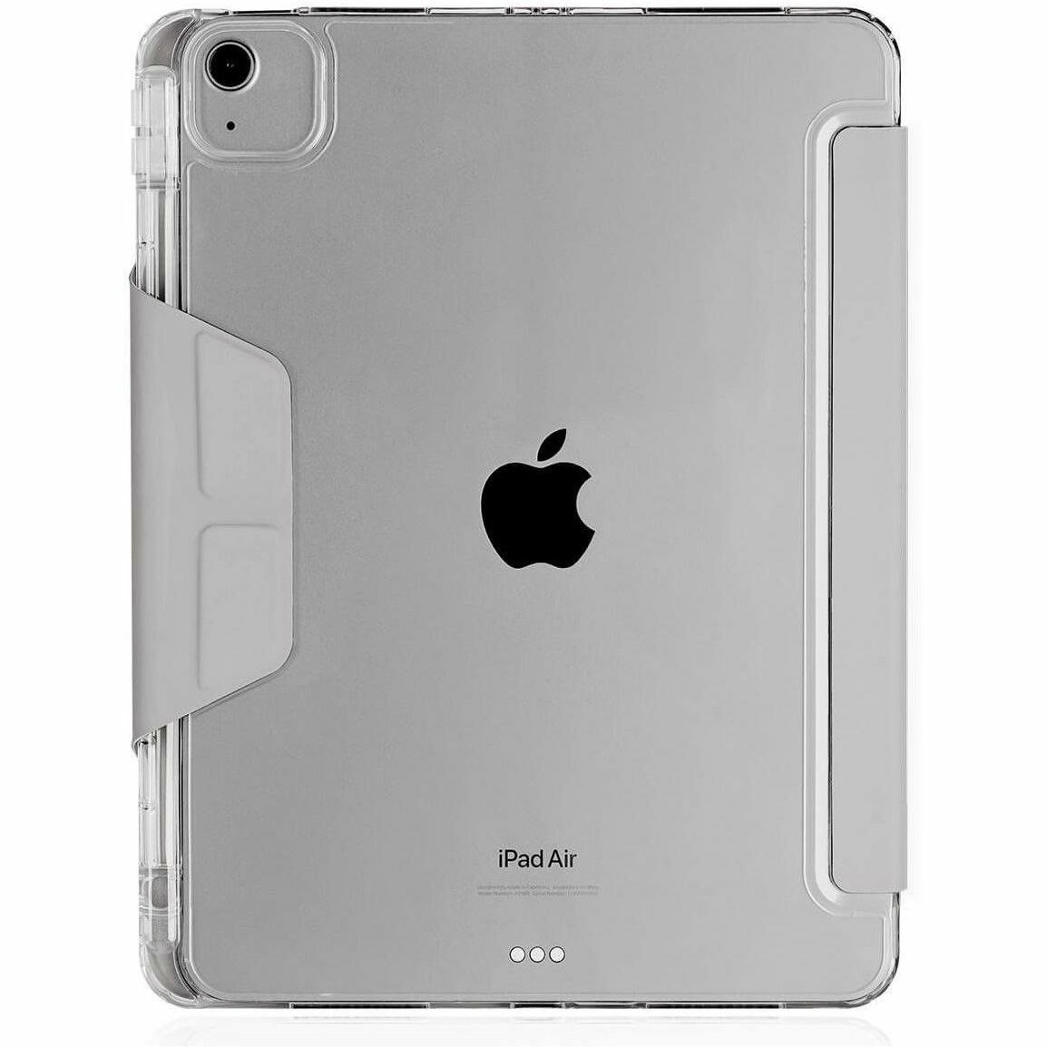 STM Goods Opp Carrying Case (Folio) for 11" Apple iPad Air (4th Generation), iPad Air (5th Generation), iPad Air 11 (2024) iPad Air - Gray