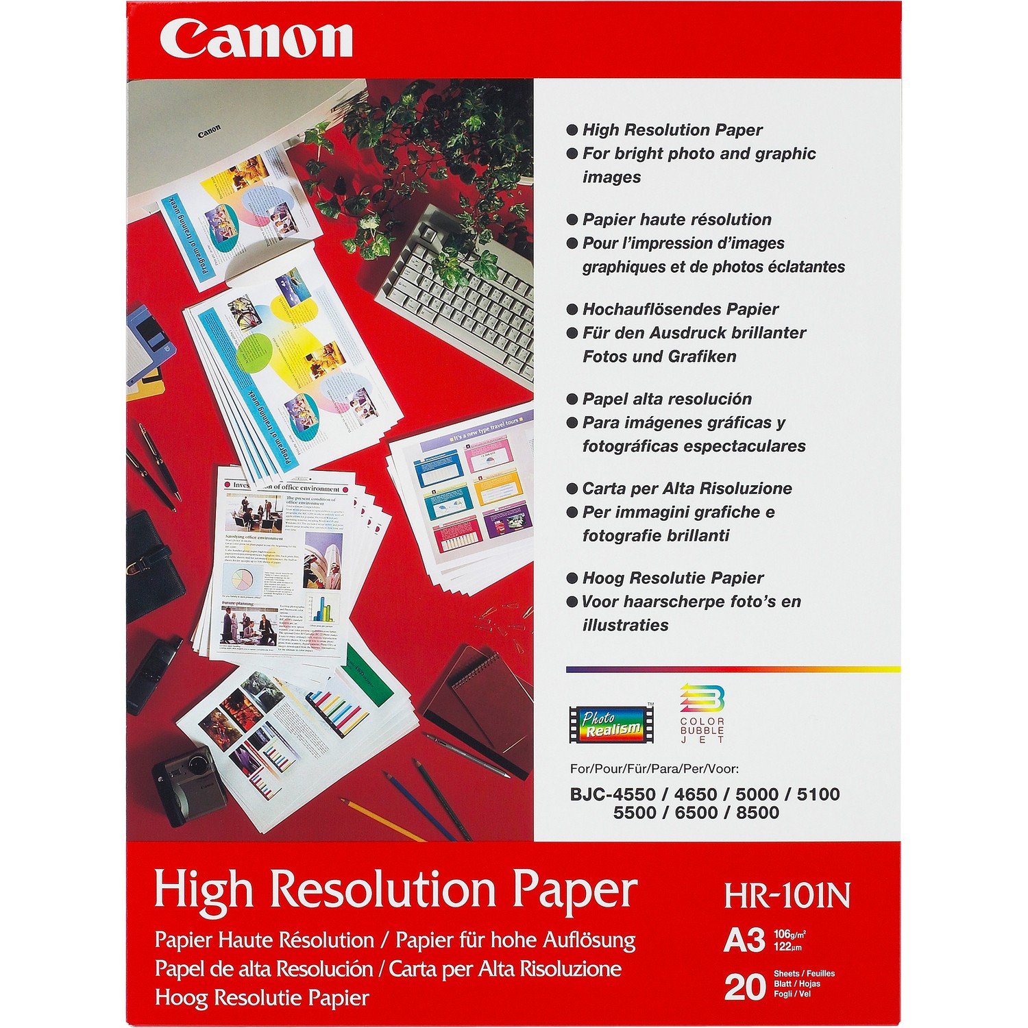 Canon A3 High Res Paper HR-101
