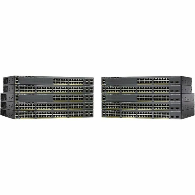 Cisco Catalyst 2960-X 2960X-48TD-L 48 Ports Manageable Ethernet Switch - 10/100/1000Base-T