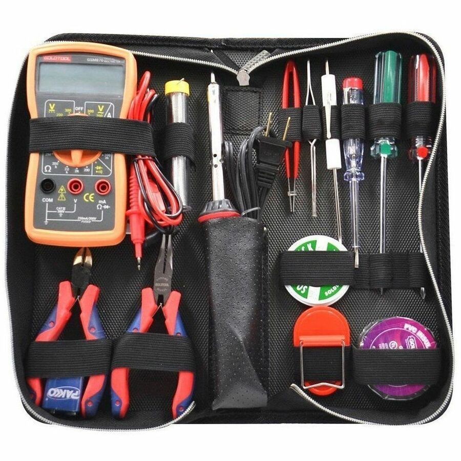 Monoprice 15-Piece Electrical Training Tool Kit