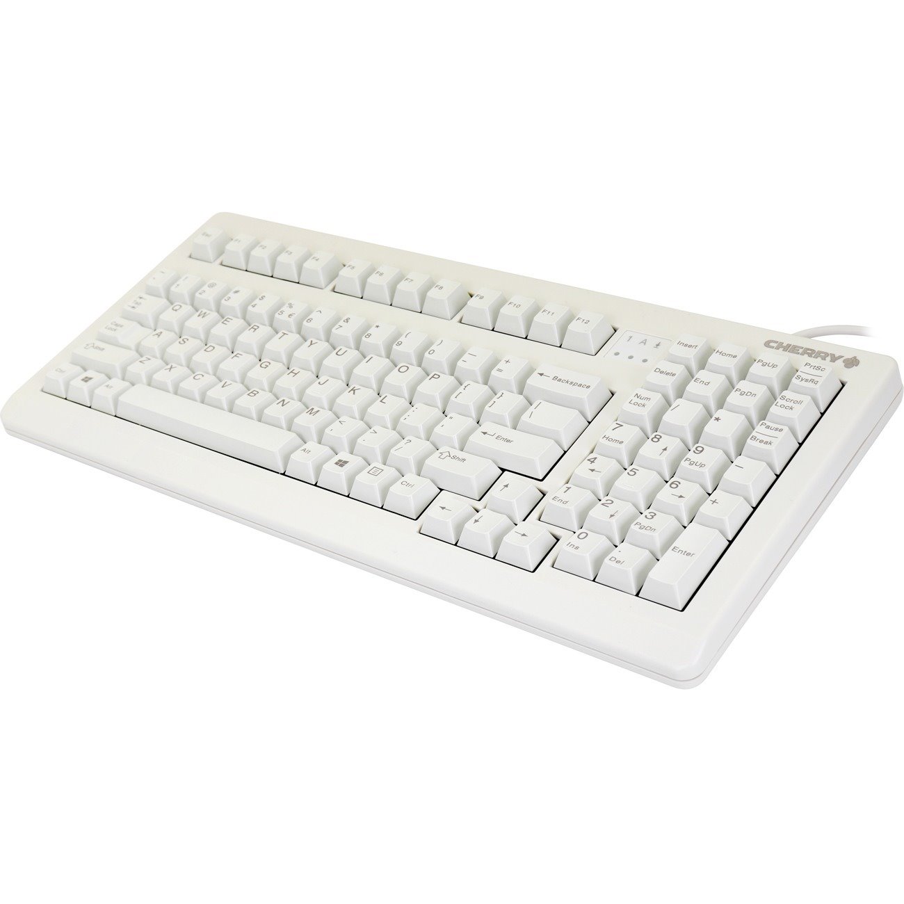 CHERRY G80-1800 Light Gray Wired Mechanical Keyboard