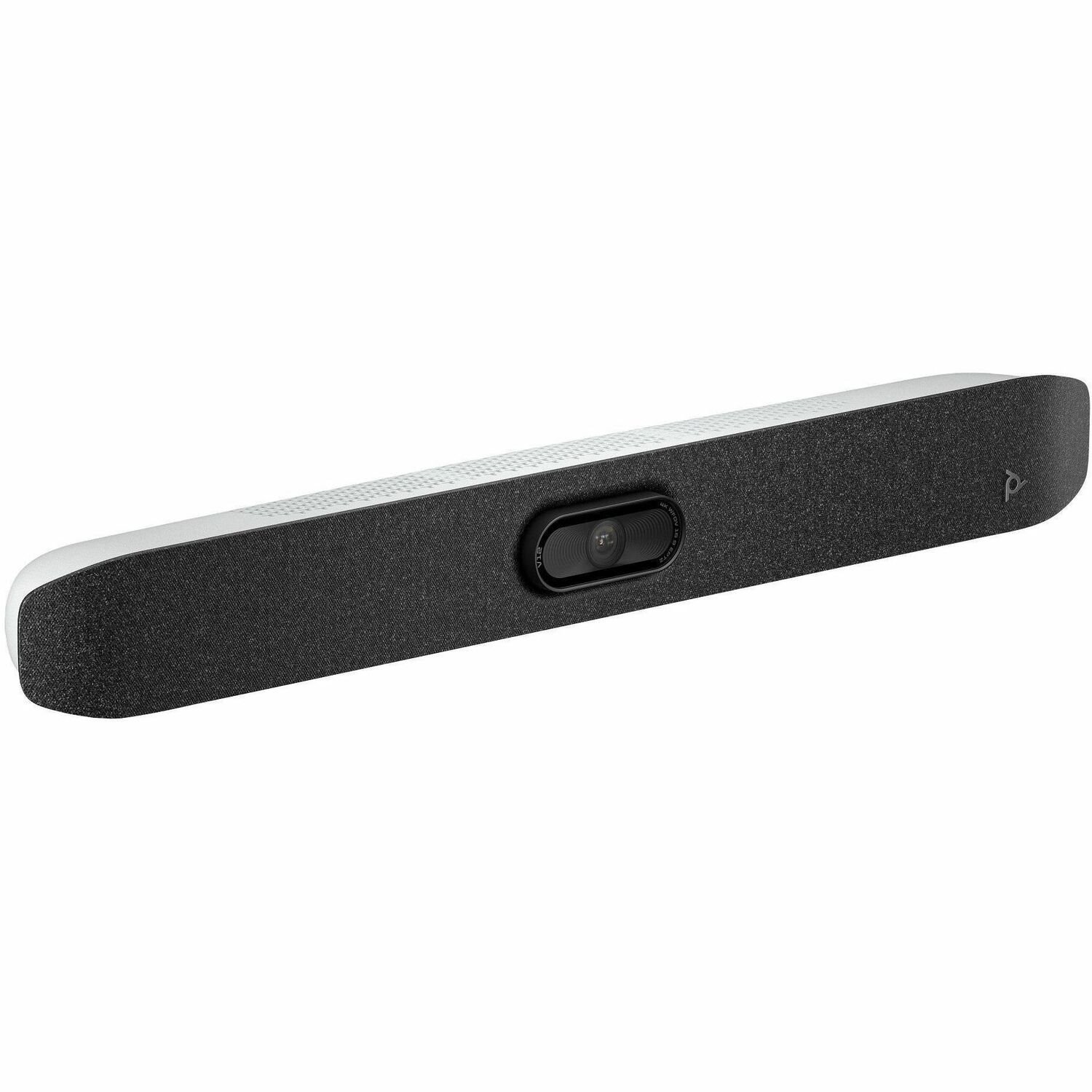 Poly Studio V12 USB Video Bar w/USB-C 65W Power Adapter and Power Cord GSA/TAA