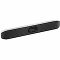 Poly Studio V12 USB Video Bar w/USB-C 65W Power Adapter and Power Cord GSA/TAA