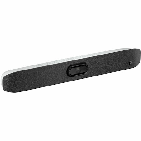 Poly Studio V12 USB Video Bar w/USB-C 65W Power Adapter and Power Cord GSA/TAA
