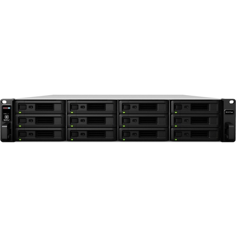 Synology RX1217sas Drive Enclosure - SAS Host Interface Rack-mountable