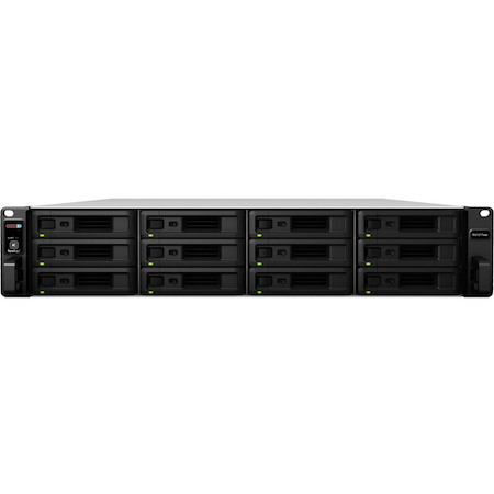 Synology RX1217sas Drive Enclosure - SAS Host Interface Rack-mountable