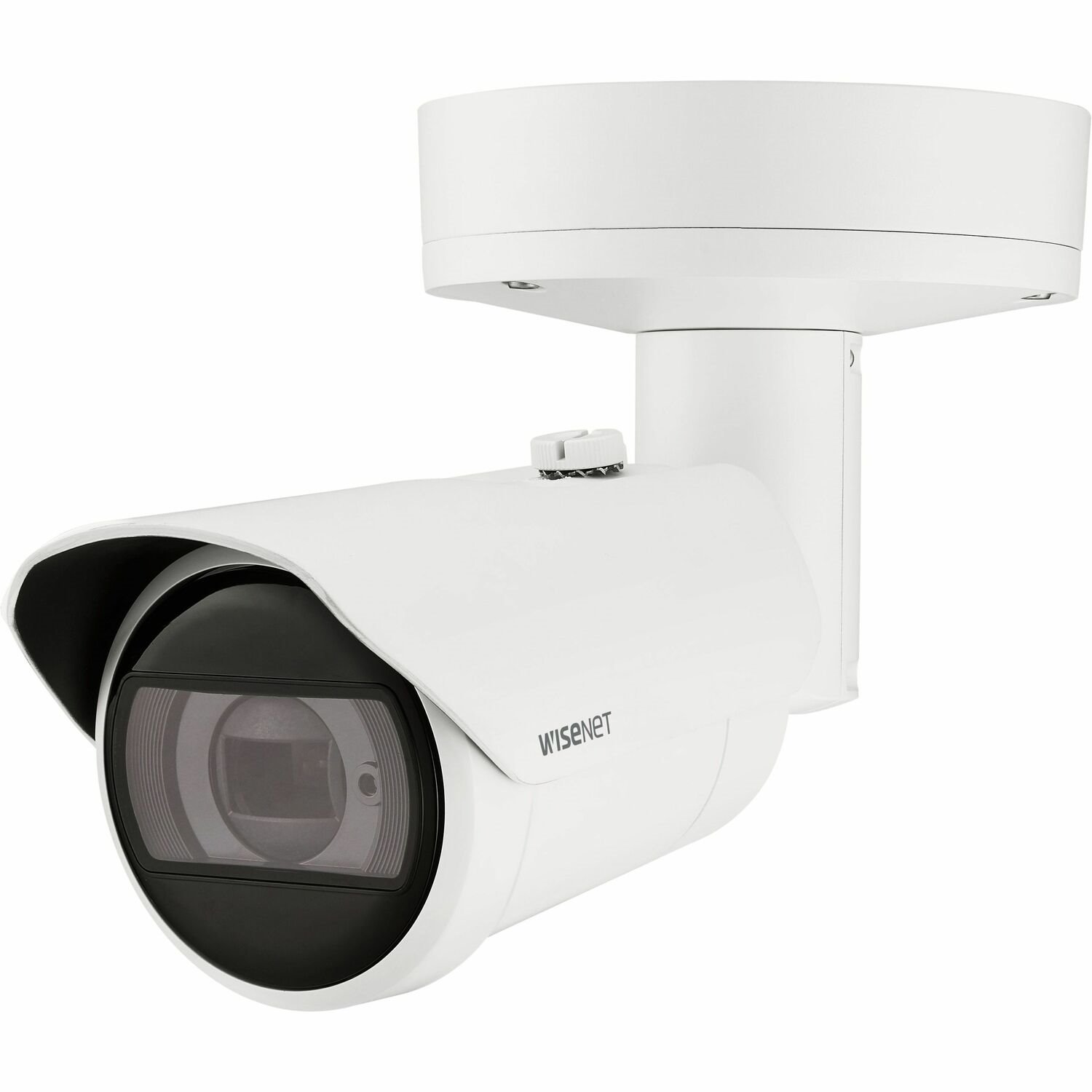 Wisenet XNO-C9083R 4K Network Camera - Color - Bullet - White - TAA Compliant