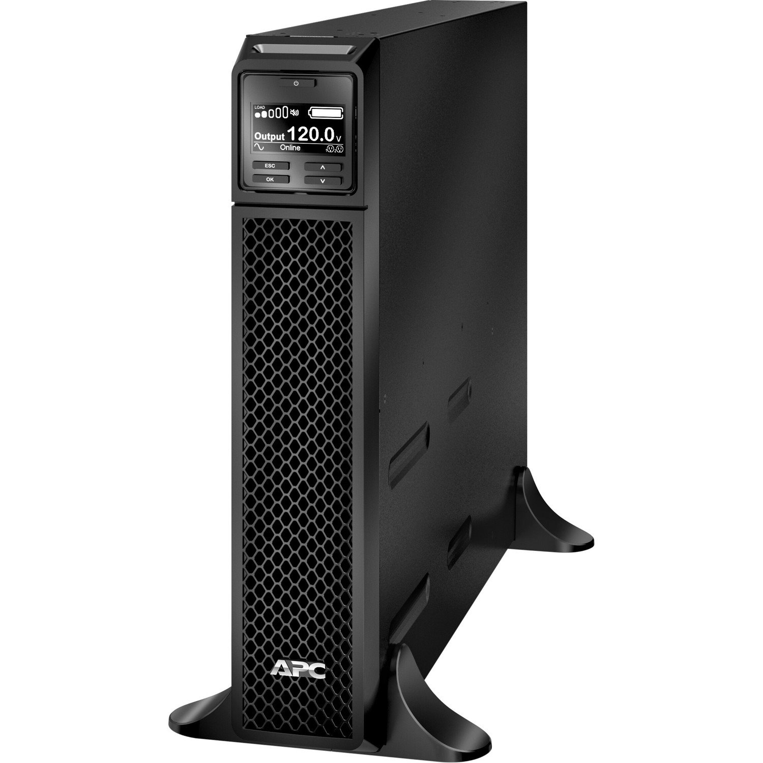 APC Smart-UPS On-Line, 3kVA, Tower, 120V, 8x 5-20R+1x L5-30R NEMA outlets, SmartSlot, Extended runtime, W/O rail kit