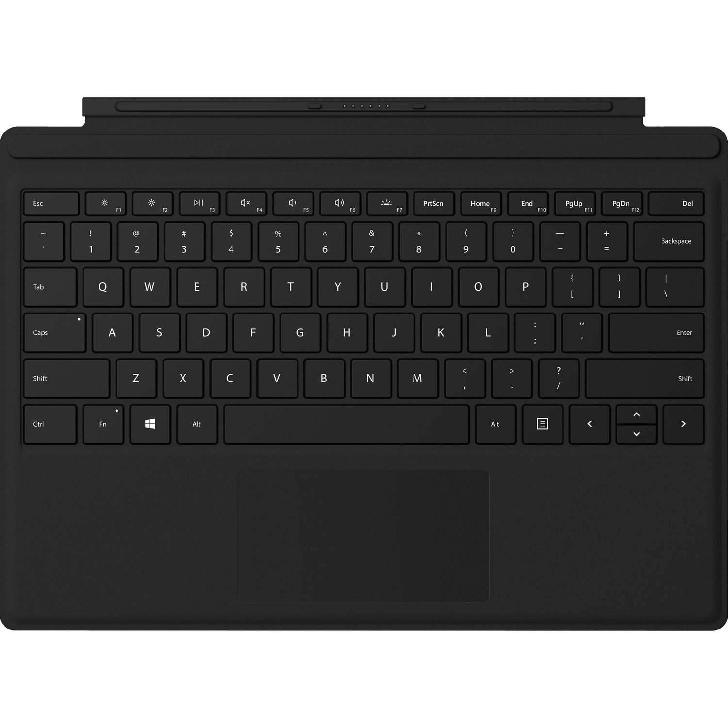 Microsoft- IMSourcing Type Cover Keyboard/Cover Case (Flip) Tablet - Black