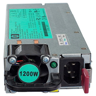 HPE Sourcing 1200W Platinum Redundant Power Supply