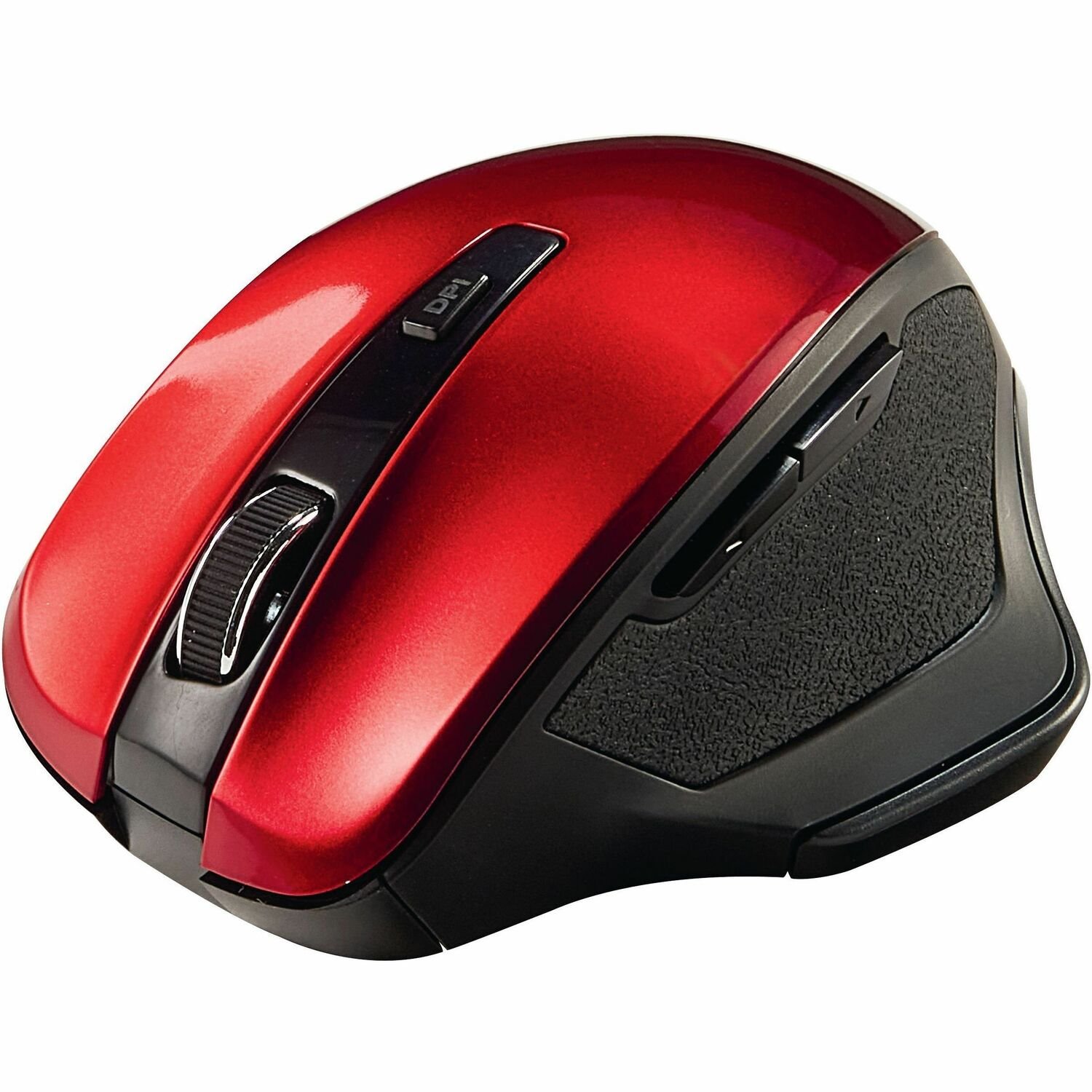 Verbatim Silent Bluetooth Ergo Multi-Trac Wireless Mouse - Red