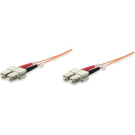 Intellinet 3M 10FT SC/SC Multi Mode Fiber Cable