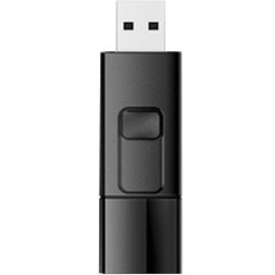 Silicon Power Blaze B05 128 GB USB 3.0 Flash Drive - Classic Black