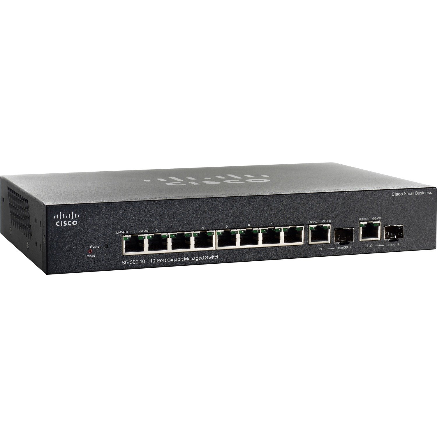 Cisco SG300-10 Layer 3 Switch