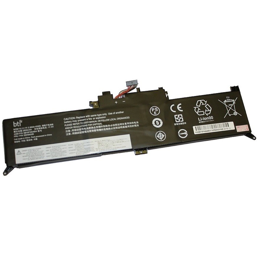 BTI 00HW026-BTI 15.2V 45WHR LI-ION BATTERY