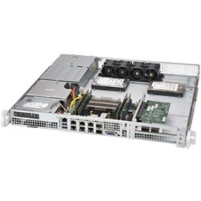Supermicro SuperServer 1019D-FRN8TP 1U Rack-mountable Server - Xeon D-2146NT 2.30 GHz - 12Gb/s SAS Controller