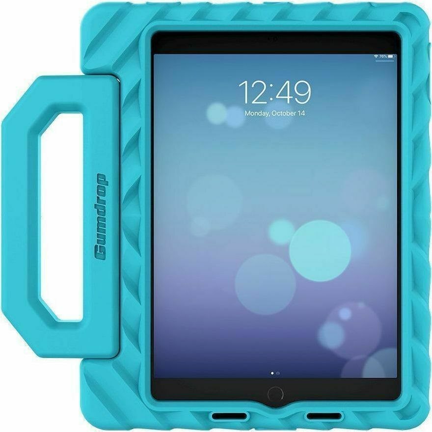 Gumdrop FoamTech Rugged Carrying Case Apple iPad (7th Generation), iPad (8th Generation) Tablet - Blue