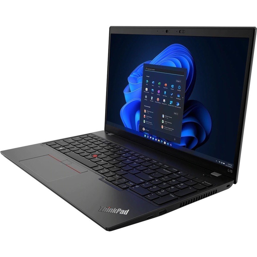 Lenovo ThinkPad L15 Gen 3 21C3009EUS 15.6" Touchscreen Notebook - Full HD - Intel Core i5 12th Gen i5-1245U - vPro Technology - 16 GB - 512 GB SSD - English Keyboard - Thunder Black