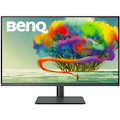 BenQ PD3205U 32" Class 4K UHD LCD Monitor - 16:9 - Grey
