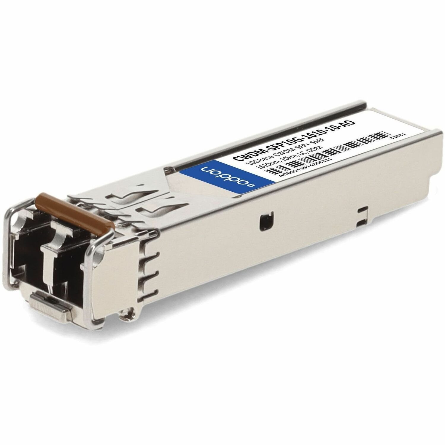 AddOn Cisco&reg; CWDM-SFP10G-1610-10 Compatible TAA 10GBase-CWDM SFP+ Transceiver (SMF, 1610nm, 10km, LC, DOM)