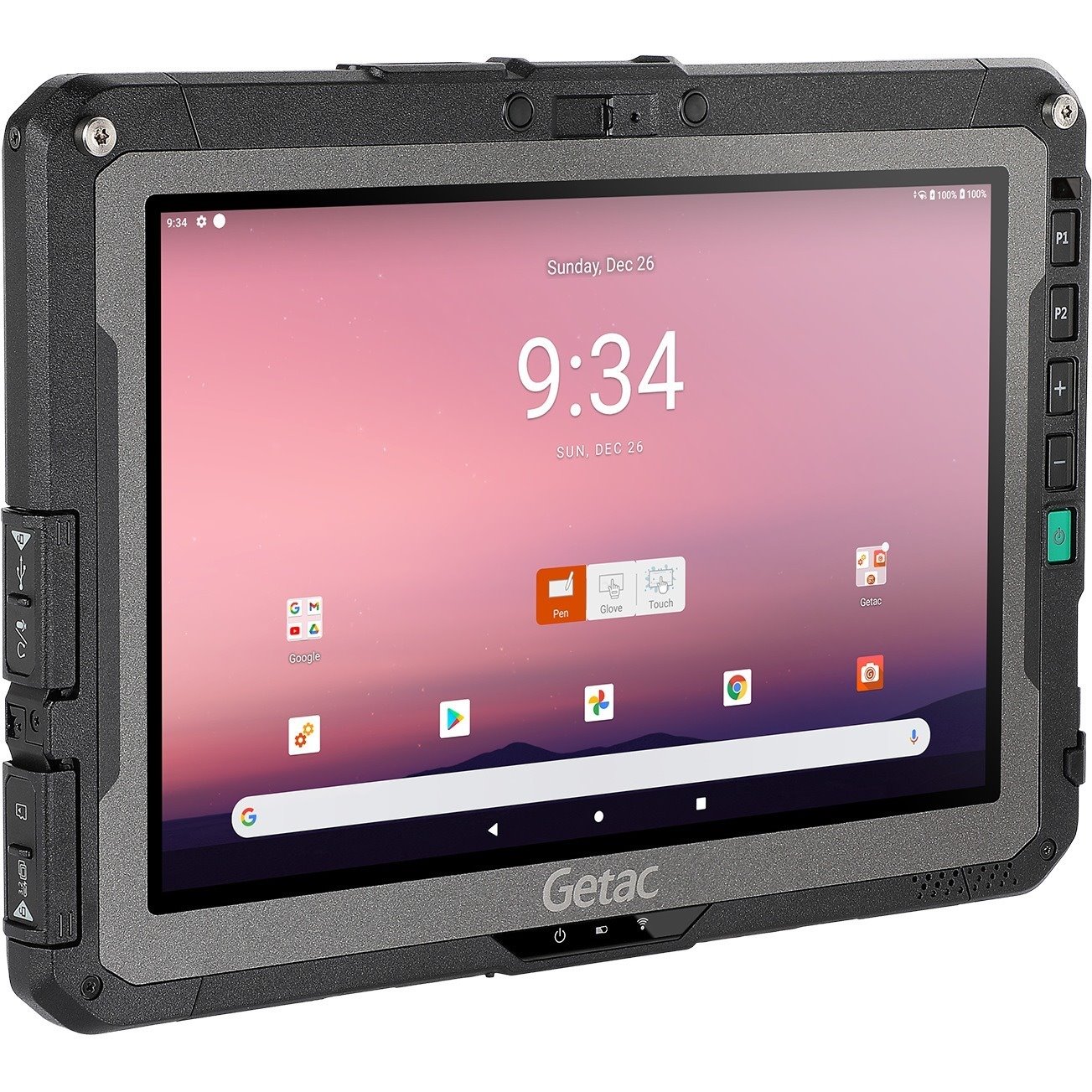 Getac ZX10 Rugged Tablet - 10.1" WUXGA - Qualcomm Snapdragon 660 - 4 GB - 64 GB Storage - Android 11