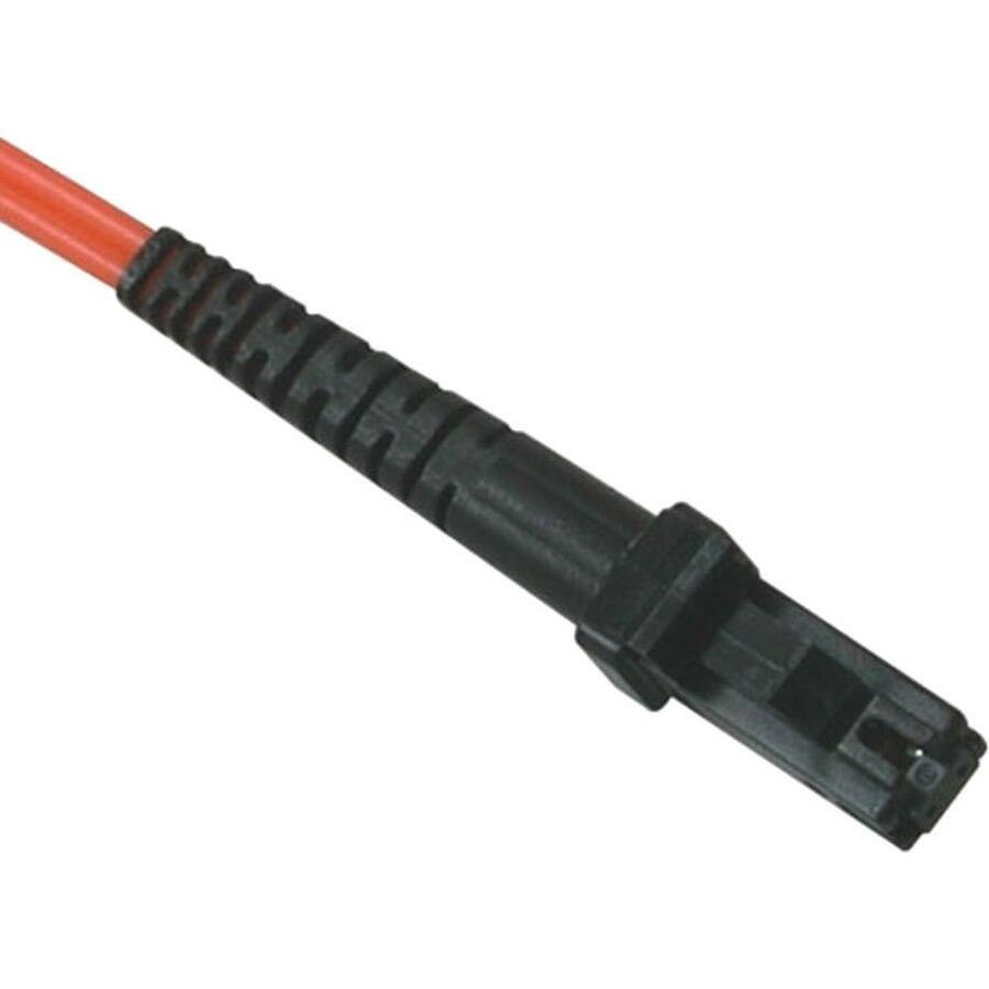 C2G-2m MTRJ-SC 62.5/125 OM1 Duplex Multimode PVC Fiber Optic Cable - Orange