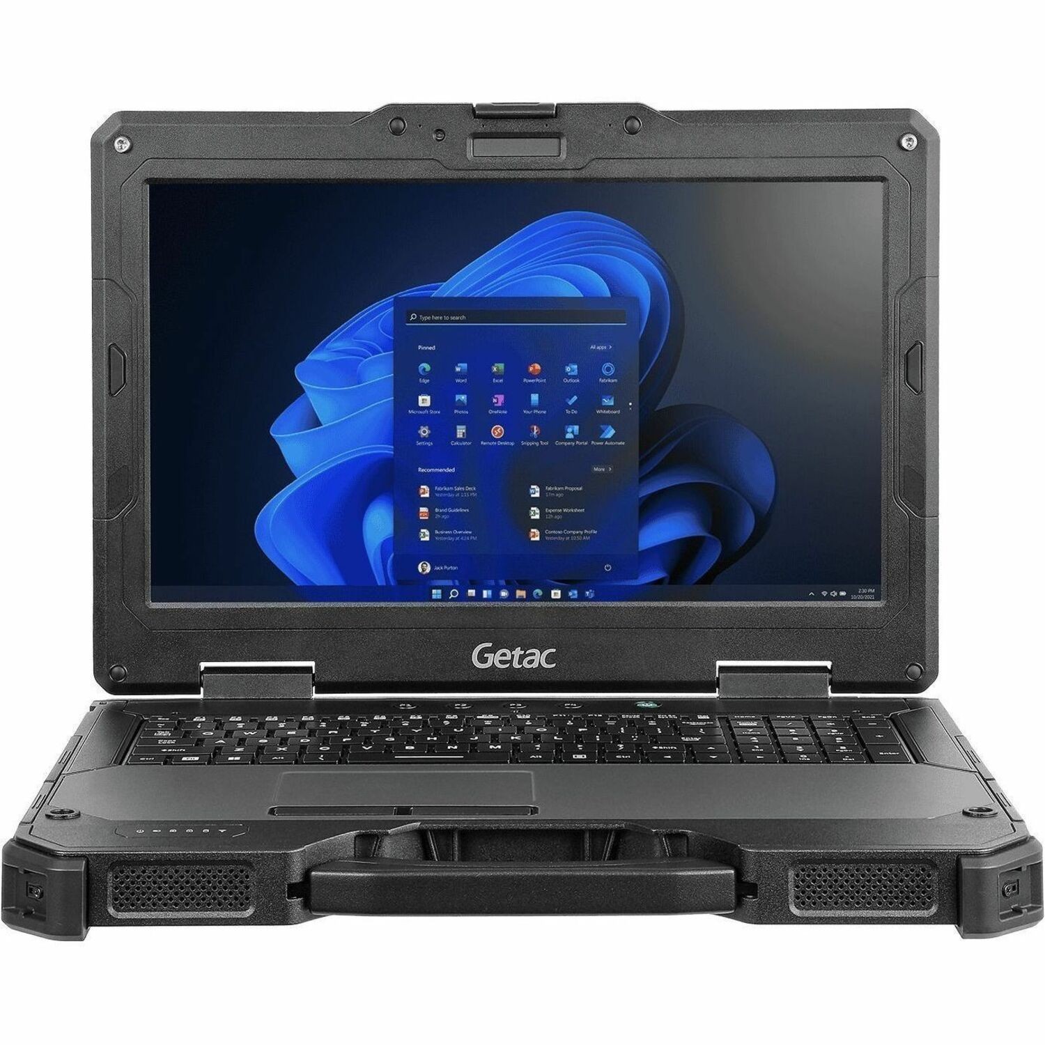 Getac X600 15.6" Rugged Mobile Workstation - Full HD - Intel Core i7 11th Gen i7-11850HE - vPro Technology - 16 GB - 512 GB SSD