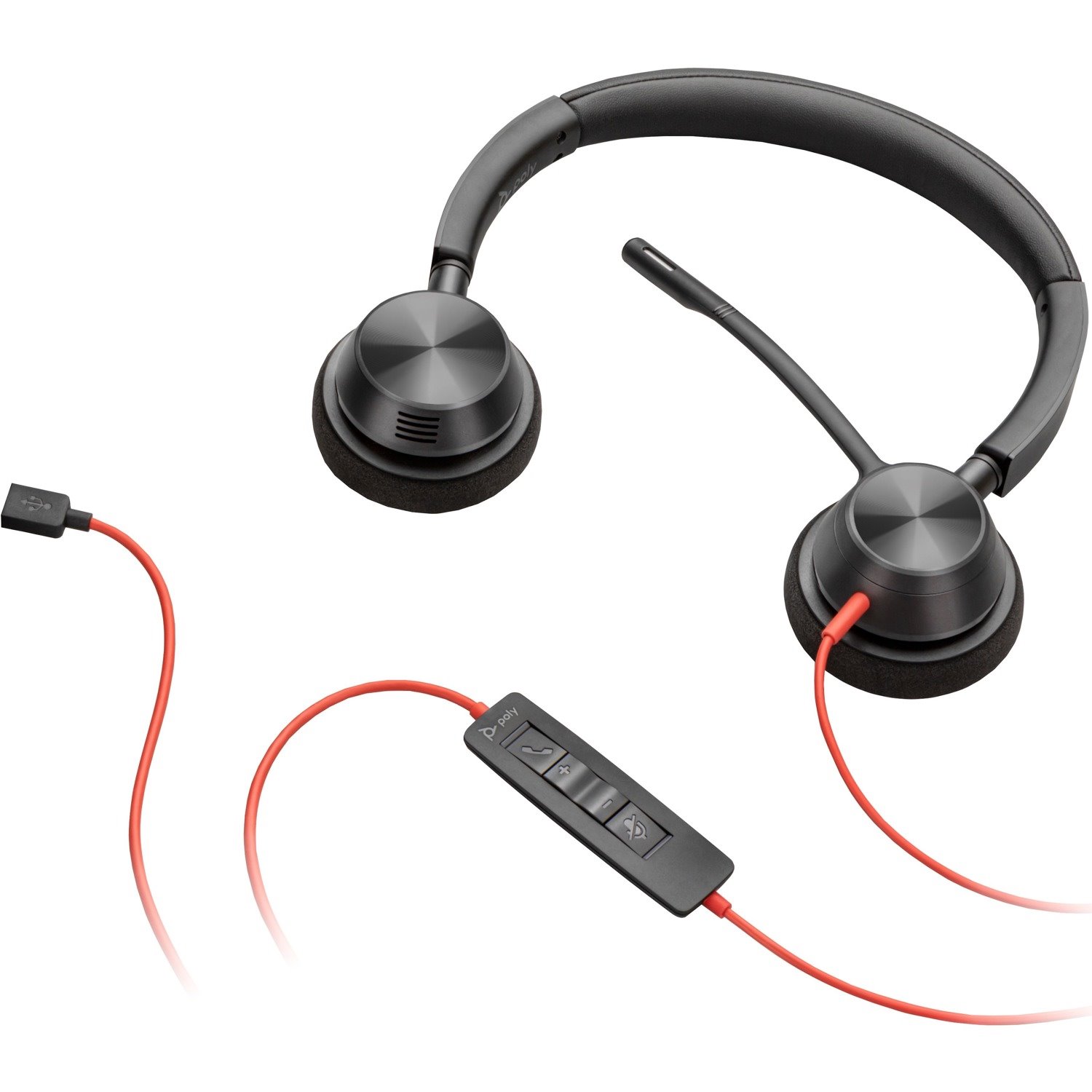 Poly Blackwire 3320 USB-C Headset