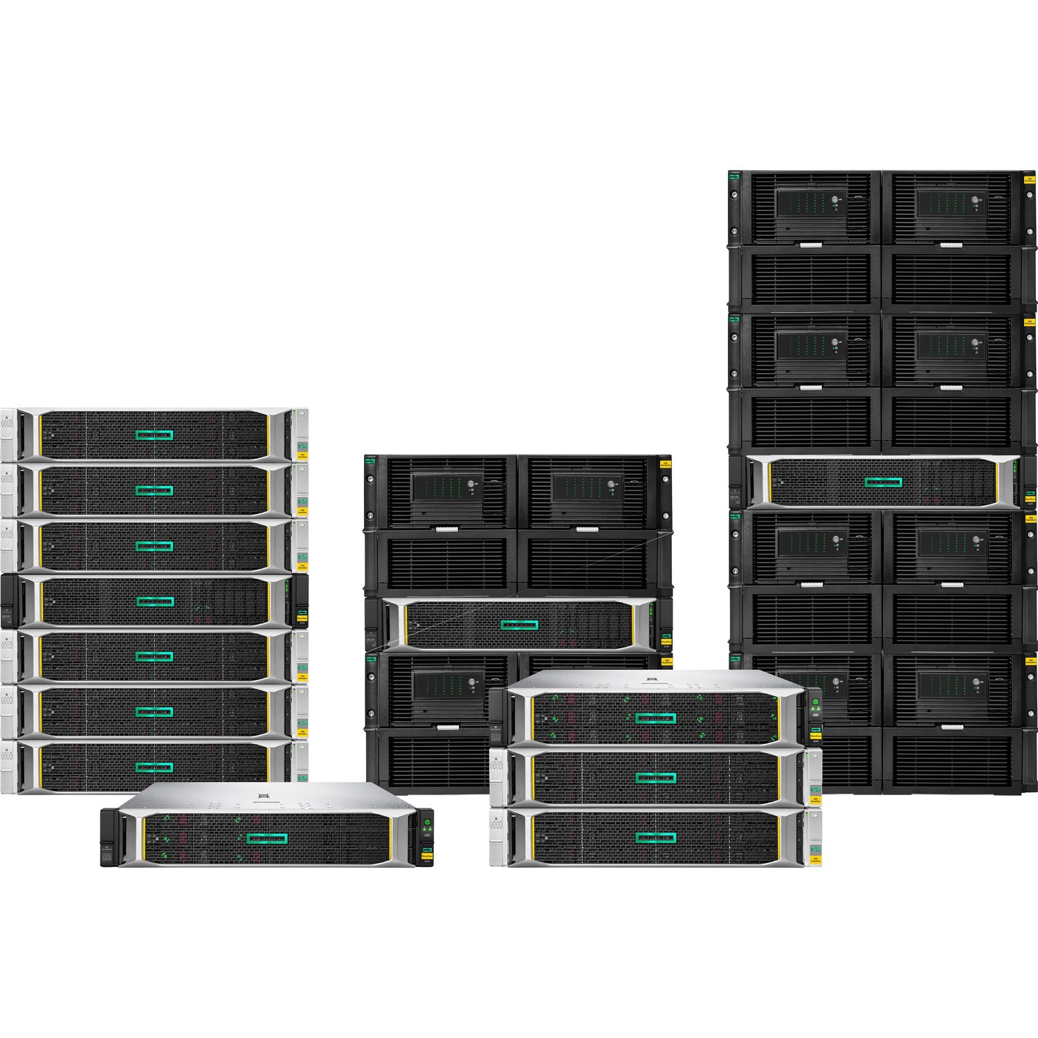 HPE StoreOnce 5250 NAS Storage System - 48 TB HDD - 7U Rack-mountable