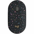 Logitech M340 Wireless Mouse with Limited Edition Prints, USB Receiver and Silent Clicks, Portable Wireless Mouse for Laptop, PC, Windows, Chrome, Surface, Speckles