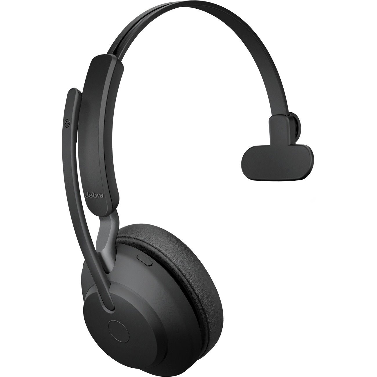 Jabra Evolve2 65 Wireless Over-the-head Mono Headset - Black