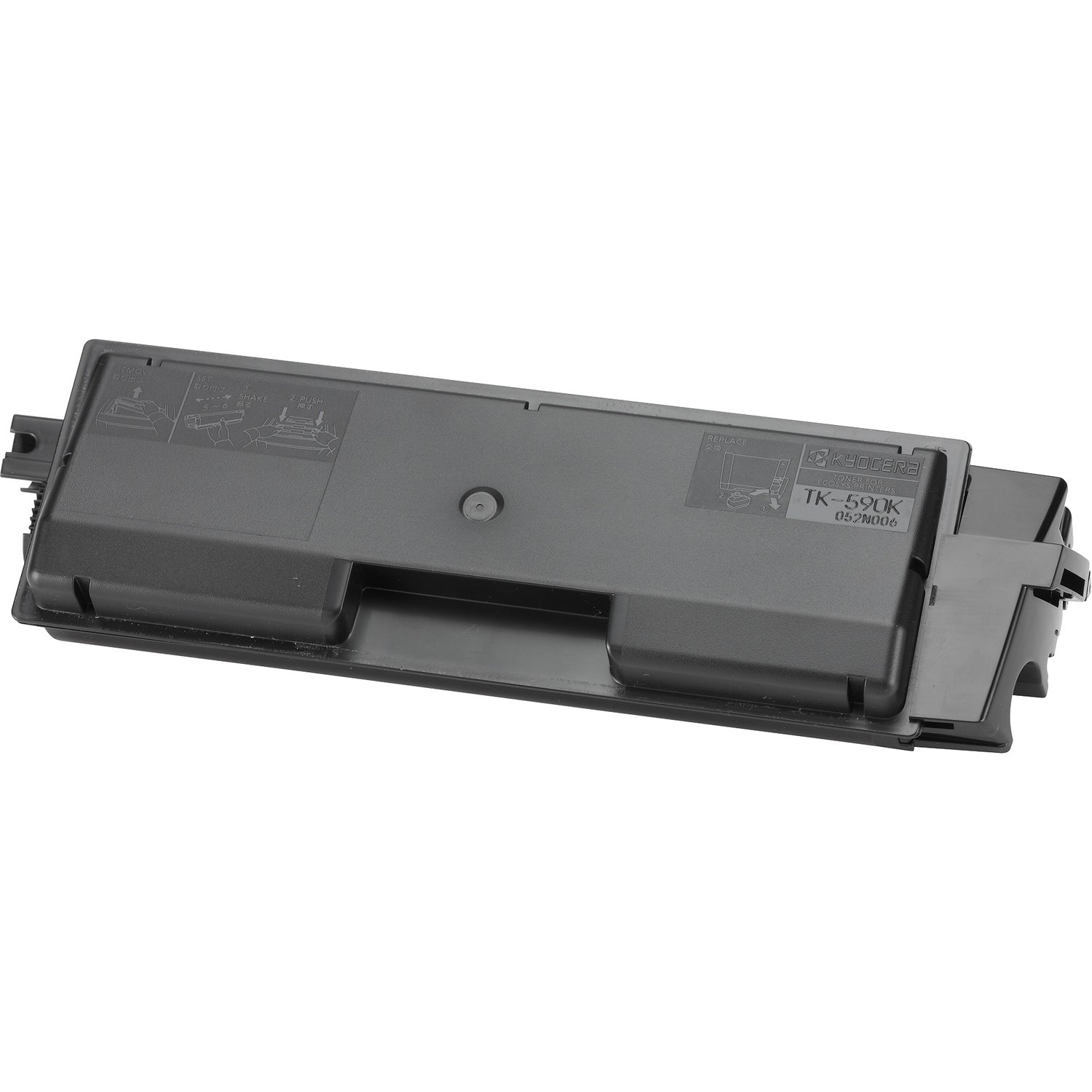 Kyocera TK-590K Original Laser Toner Cartridge - Black Pack