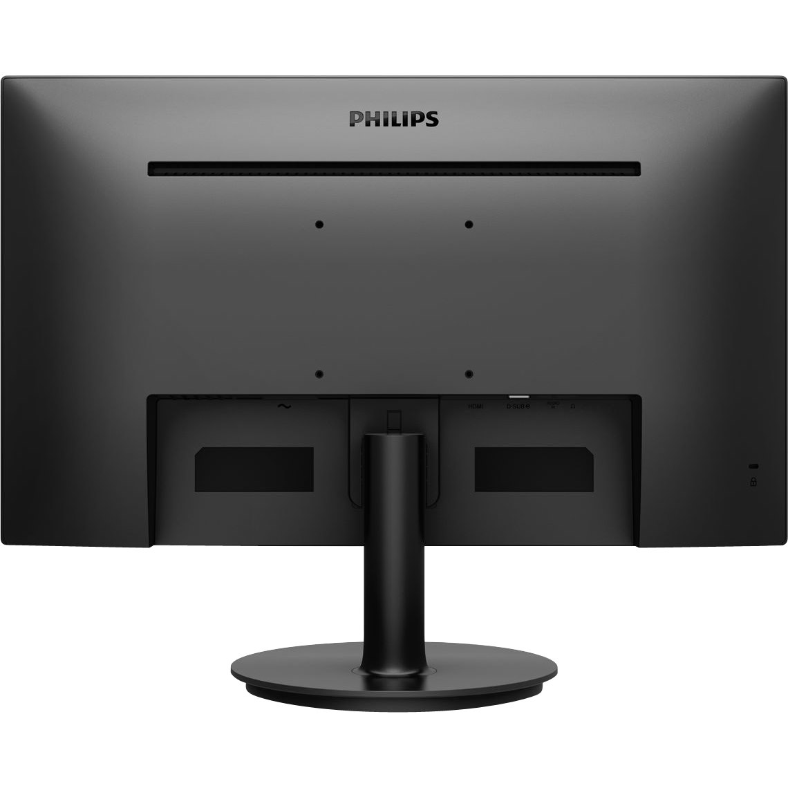 Philips 272V8A 27" Class Full HD LCD Monitor - 16:9 - Textured Black