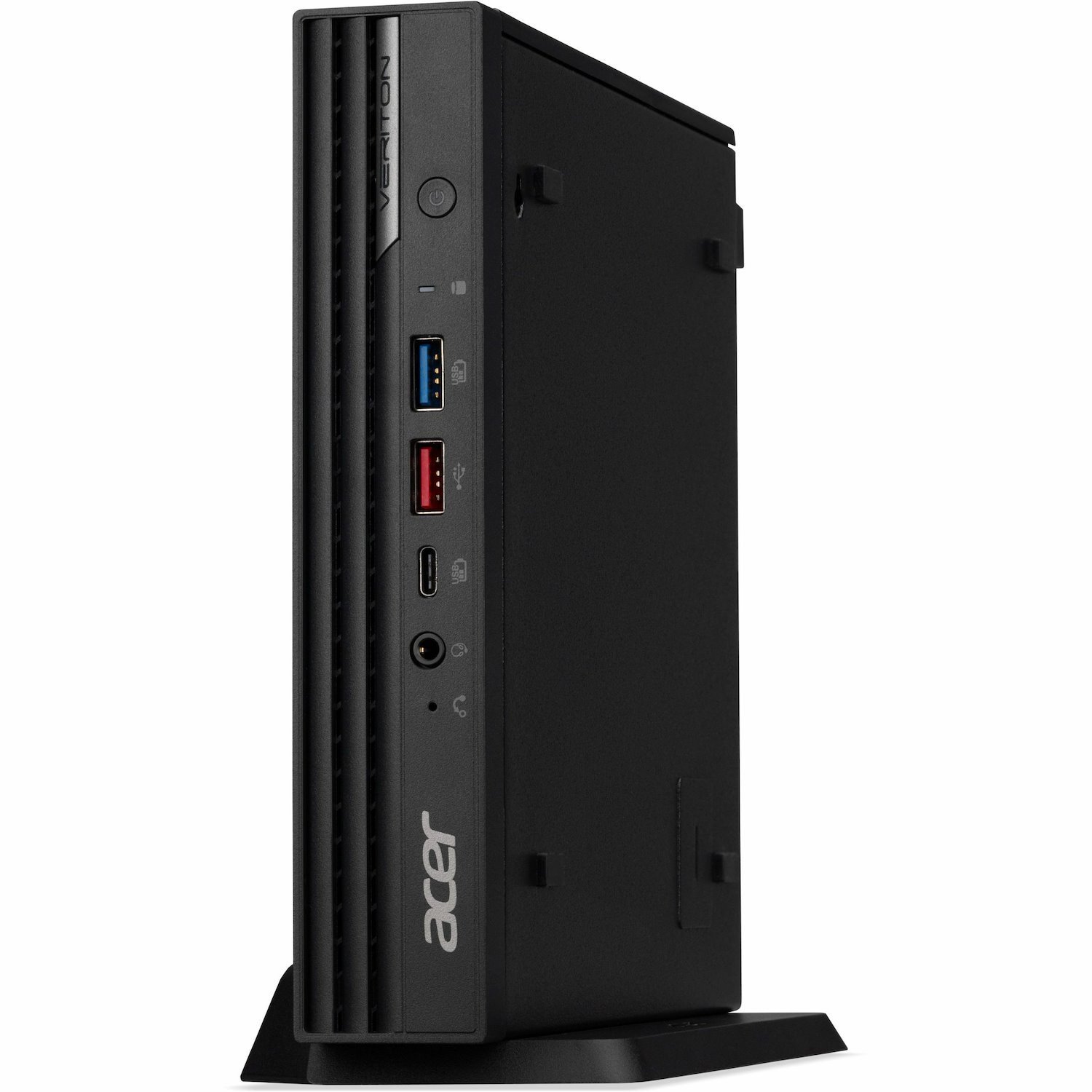 Acer Veriton 4000 VN4710GT Desktop Computer - Intel Core i5 13th Gen i5-13500T - 8 GB - 256 GB SSD - Mini PC