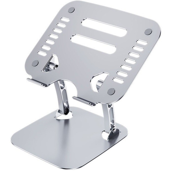 4XEM Laptop Metal Stand - Silver